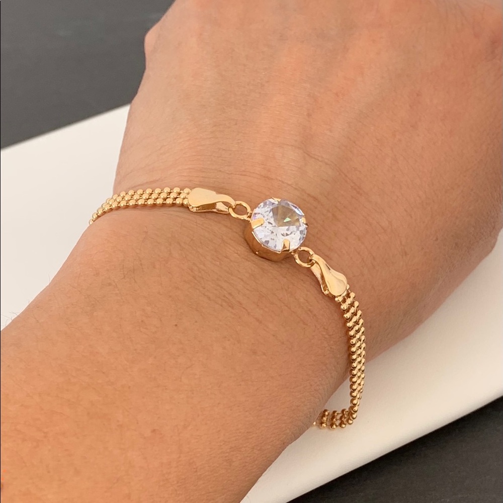 Gold filled bracelet